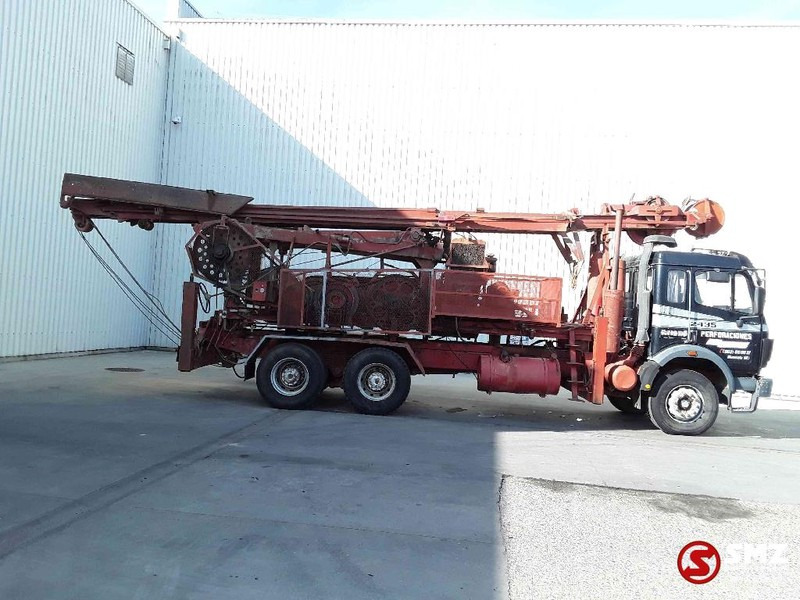 Mercedes-Benz SK 2435 300M waterdrill Foreuse eau - آلة حفر, شاحنة: صور 2 Mercedes-Benz SK 2435 300M waterdrill Foreuse eau - آلة حفر, شاحنة: صور 2