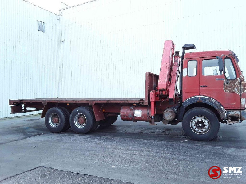 Mercedes-Benz SK 2635 6x4 +marrel 1703 - شاحنات مسطحة, شاحنة كرين: صور 4 Mercedes-Benz SK 2635 6x4 +marrel 1703 - شاحنات مسطحة, شاحنة كرين: صور 4