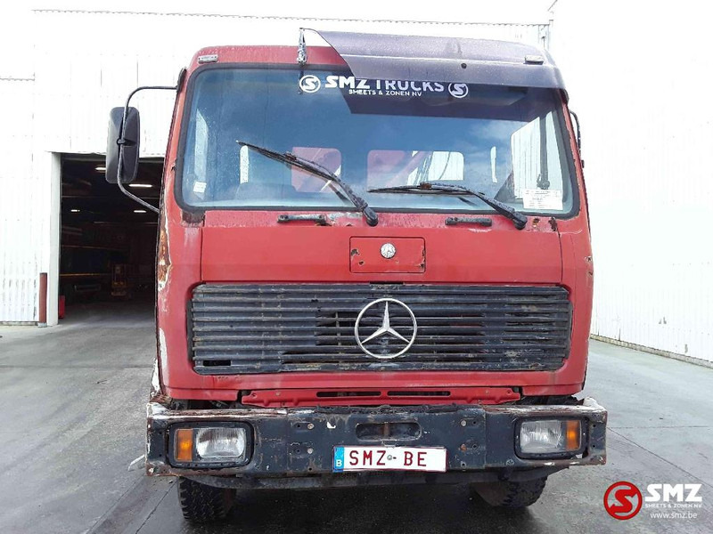 Mercedes-Benz SK 2635 6x4 +marrel 1703 - شاحنات مسطحة, شاحنة كرين: صور 2 Mercedes-Benz SK 2635 6x4 +marrel 1703 - شاحنات مسطحة, شاحنة كرين: صور 2