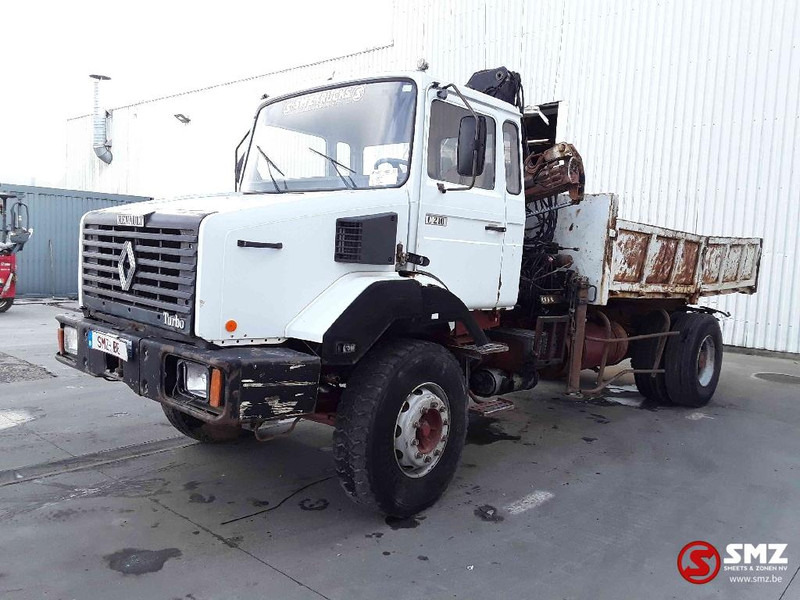 Renault C 210 - قلابات, شاحنة كرين: صور 3 Renault C 210 - قلابات, شاحنة كرين: صور 3
