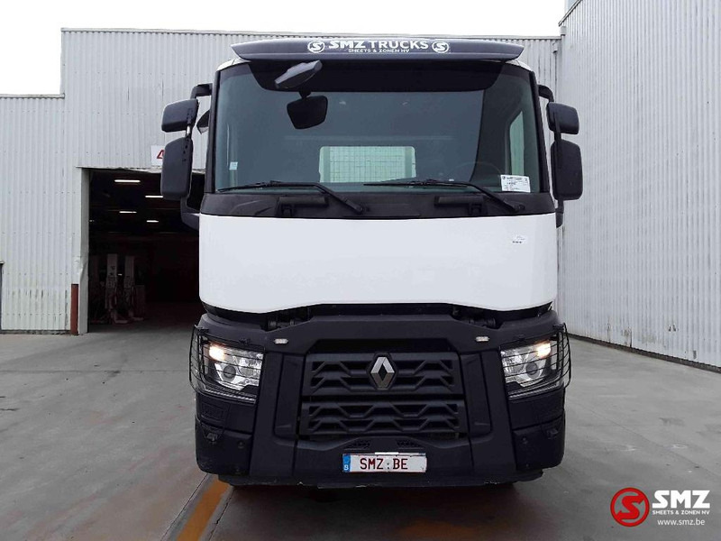 Renault C 380 hiab 188-3 remote - شاحنات مسطحة, شاحنة كرين: صور 2 Renault C 380 hiab 188-3 remote - شاحنات مسطحة, شاحنة كرين: صور 2