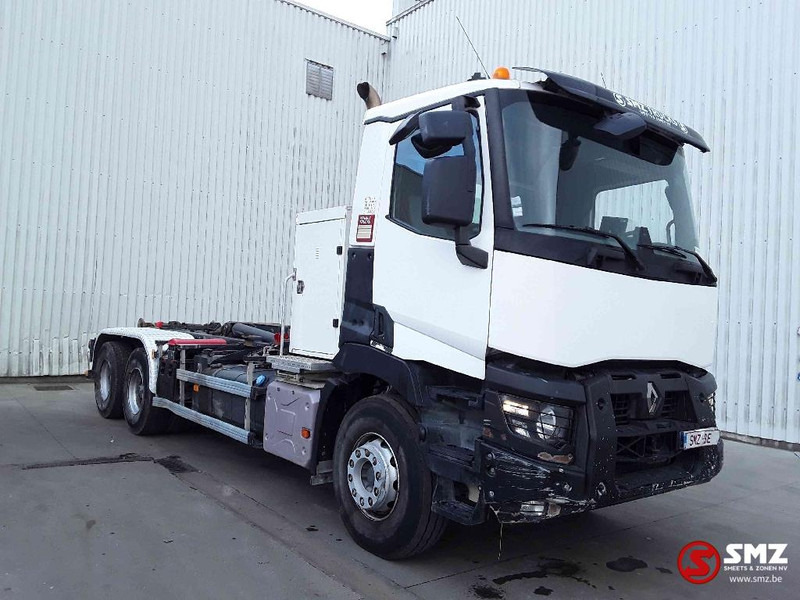 Renault C 430 6x4 lames 346'km - شاحنات الحاويات/ جسم علوي قابل للتغيير شاحنة: صور 1 Renault C 430 6x4 lames 346'km - شاحنات الحاويات/ جسم علوي قابل للتغيير شاحنة: صور 1