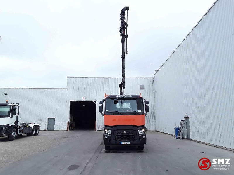 Renault C 430 Hiab 188_es 5+remote - شاحنات مسطحة, شاحنة كرين: صور 2 Renault C 430 Hiab 188_es 5+remote - شاحنات مسطحة, شاحنة كرين: صور 2
