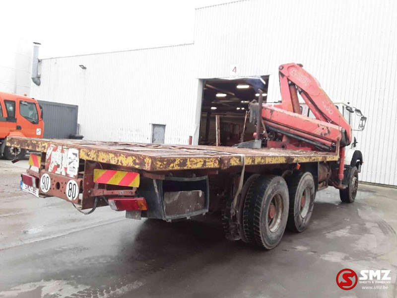 شاحنات مسطحة, شاحنة كرين Renault CBH 280 fassi: صور 9