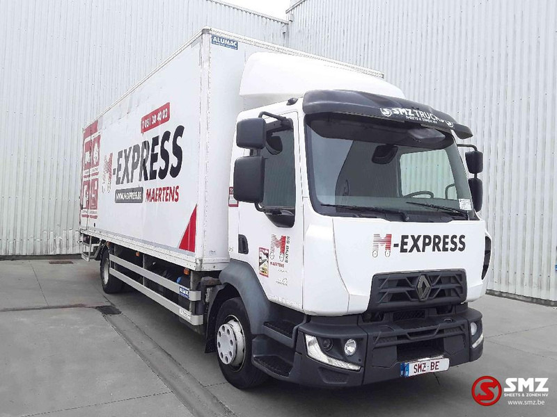 Renault D 12 - بصندوق مغلق شاحنة: صور 1 Renault D 12 - بصندوق مغلق شاحنة: صور 1