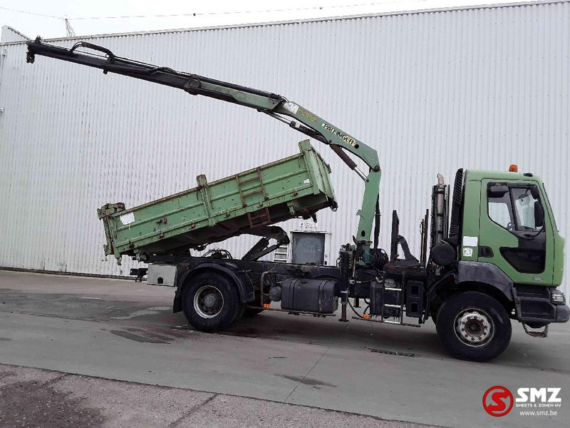Renault Kerax 320 palfinger pk 1000-remote - قلابات, شاحنة كرين: صور 4 Renault Kerax 320 palfinger pk 1000-remote - قلابات, شاحنة كرين: صور 4