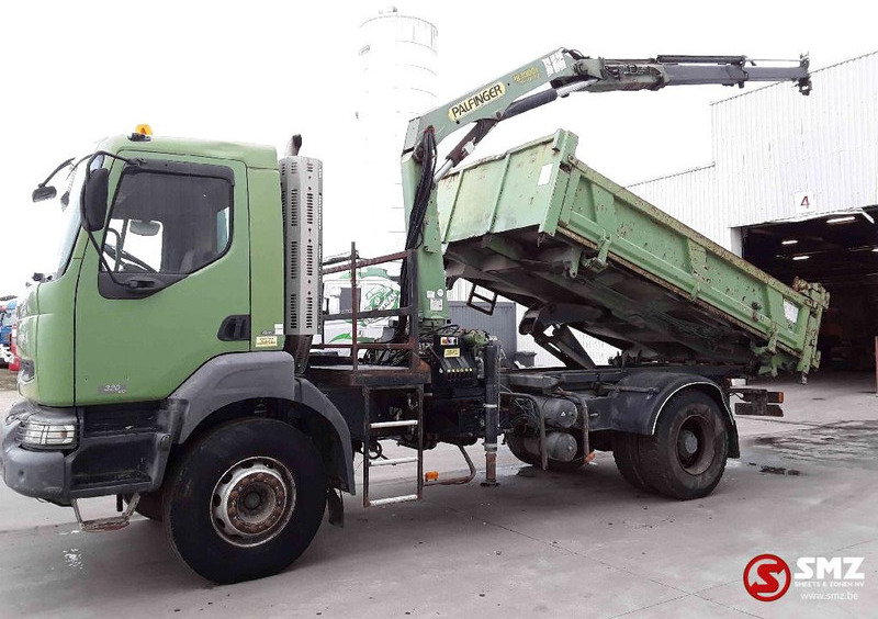 Renault Kerax 320 palfinger pk 1000-remote - قلابات, شاحنة كرين: صور 5 Renault Kerax 320 palfinger pk 1000-remote - قلابات, شاحنة كرين: صور 5