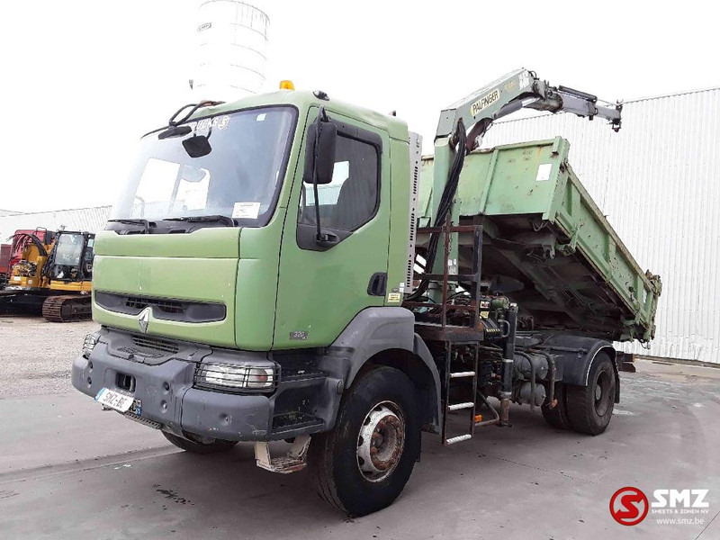 Renault Kerax 320 palfinger pk 1000-remote - قلابات, شاحنة كرين: صور 3 Renault Kerax 320 palfinger pk 1000-remote - قلابات, شاحنة كرين: صور 3