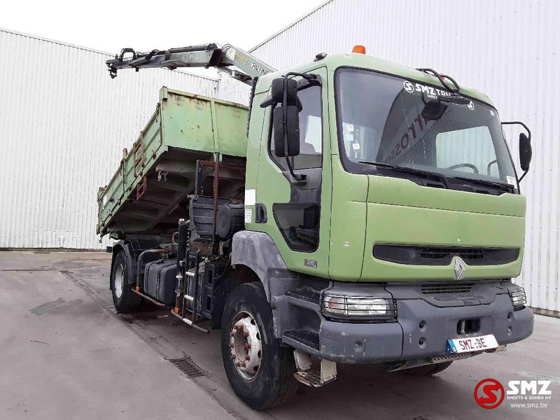 Renault Kerax 320 palfinger pk 1000-remote - قلابات, شاحنة كرين: صور 1 Renault Kerax 320 palfinger pk 1000-remote - قلابات, شاحنة كرين: صور 1