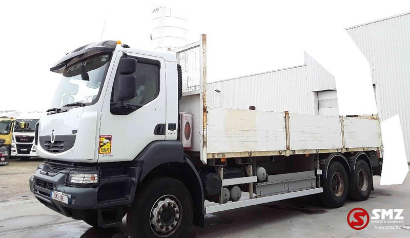 Renault Kerax 370 DXI chassis manual - شاحنات مسطحة, شاحنة كرين: صور 5 Renault Kerax 370 DXI chassis manual - شاحنات مسطحة, شاحنة كرين: صور 5