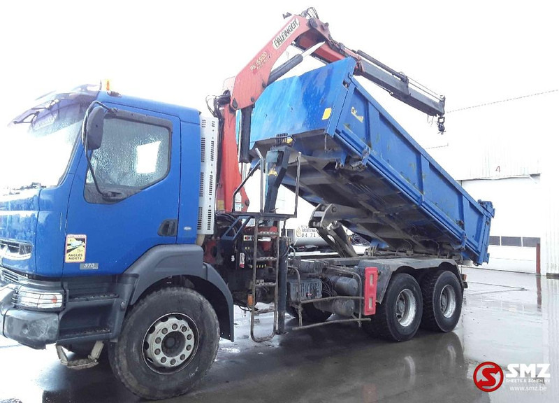Renault Kerax 370 Palfinger Pk15500v2et top - قلابات, شاحنة كرين: صور 5 Renault Kerax 370 Palfinger Pk15500v2et top - قلابات, شاحنة كرين: صور 5