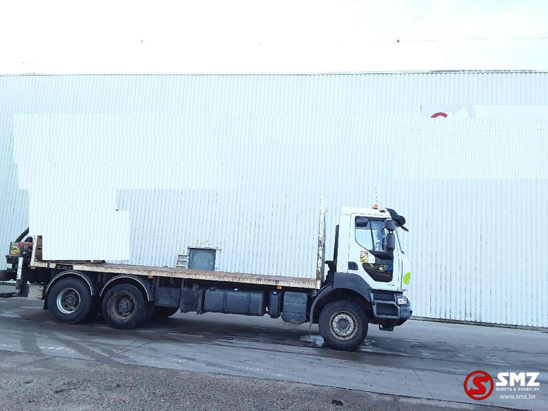 Renault Kerax 380 6x4 chassis - شاحنات مسطحة, شاحنة كرين: صور 3 Renault Kerax 380 6x4 chassis - شاحنات مسطحة, شاحنة كرين: صور 3