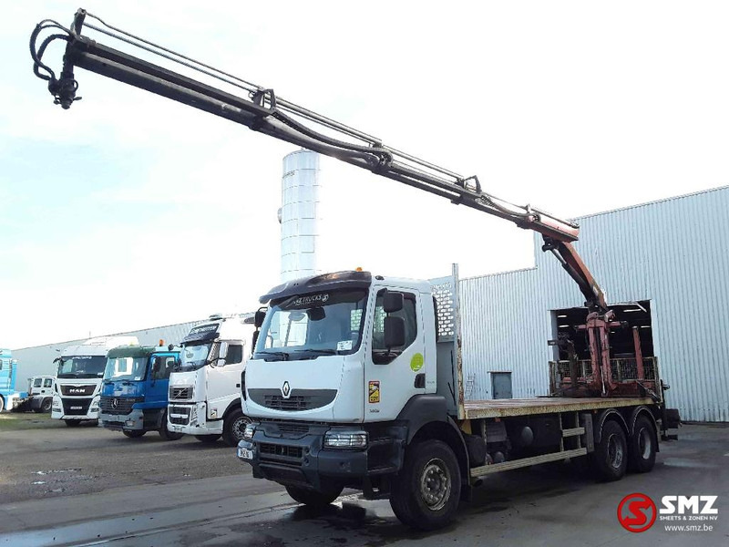 Renault Kerax 380 - شاحنات مسطحة, شاحنة كرين: صور 4 Renault Kerax 380 - شاحنات مسطحة, شاحنة كرين: صور 4