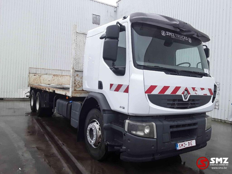 Renault Kerax 410 DXI manual 6x4 - شاحنات مسطحة: صور 1 Renault Kerax 410 DXI manual 6x4 - شاحنات مسطحة: صور 1