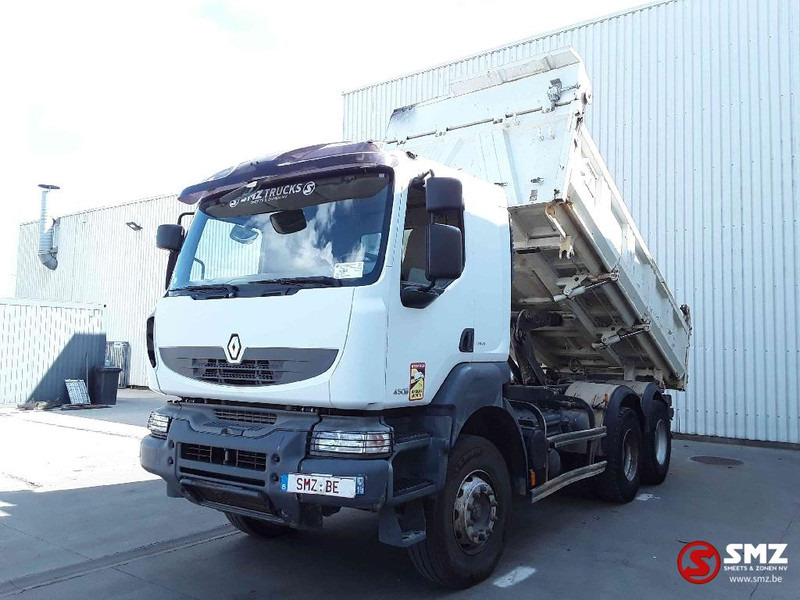 Renault Kerax 410 manual airco - قلابات: صور 3 Renault Kerax 410 manual airco - قلابات: صور 3