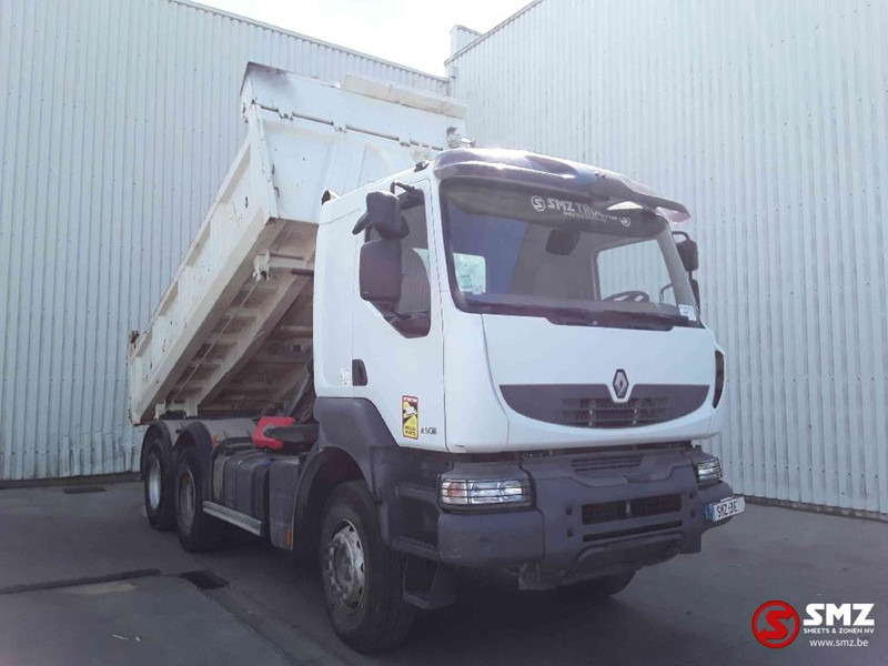 Renault Kerax 410 manual airco - قلابات: صور 1 Renault Kerax 410 manual airco - قلابات: صور 1