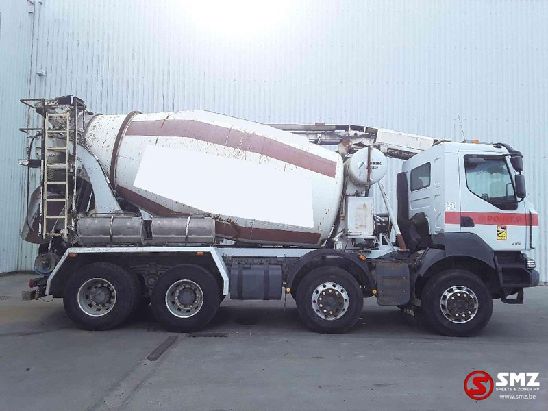 Renault Kerax 410 - شاحنة خلاطة خرسانة: صور 4 Renault Kerax 410 - شاحنة خلاطة خرسانة: صور 4
