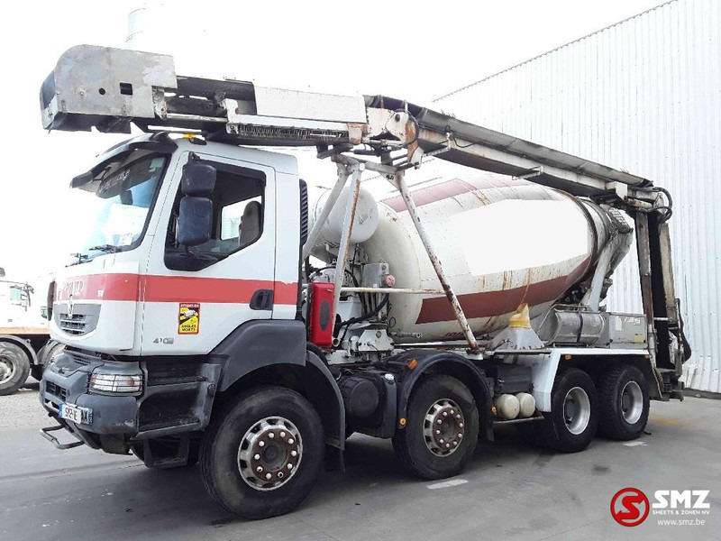 Renault Kerax 410 - شاحنة خلاطة خرسانة: صور 5 Renault Kerax 410 - شاحنة خلاطة خرسانة: صور 5