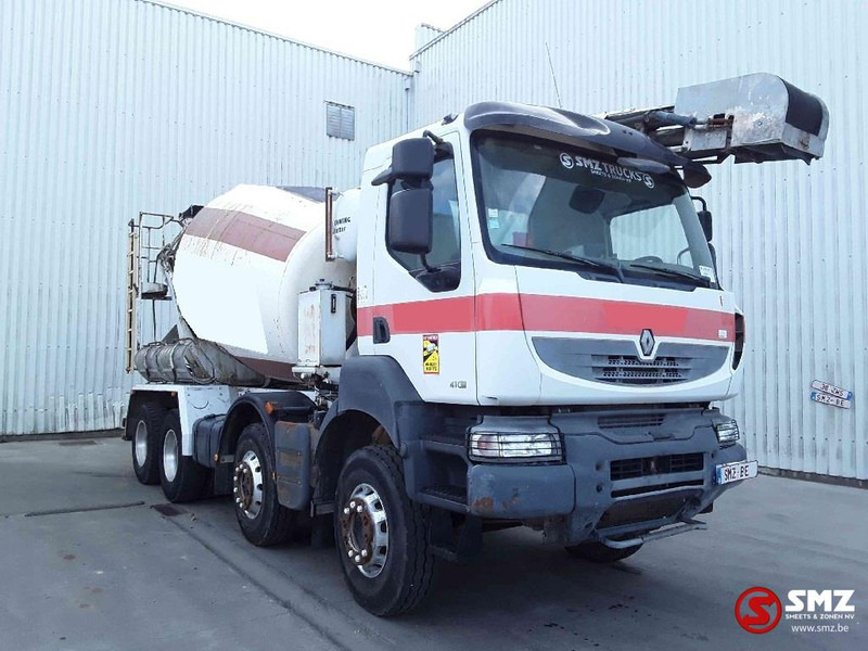 Renault Kerax 410 - شاحنة خلاطة خرسانة: صور 1 Renault Kerax 410 - شاحنة خلاطة خرسانة: صور 1