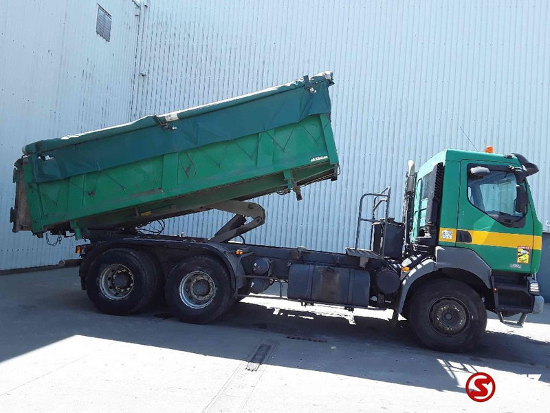 Renault Kerax 420 6x4 lames - قلابات: صور 4 Renault Kerax 420 6x4 lames - قلابات: صور 4