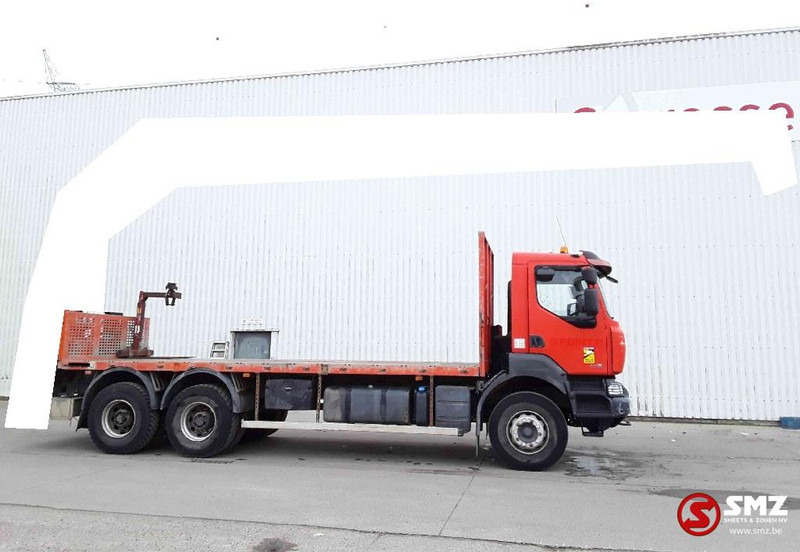 Renault Kerax 430 6x4 lames steel - شاحنات مسطحة, شاحنة كرين: صور 4 Renault Kerax 430 6x4 lames steel - شاحنات مسطحة, شاحنة كرين: صور 4