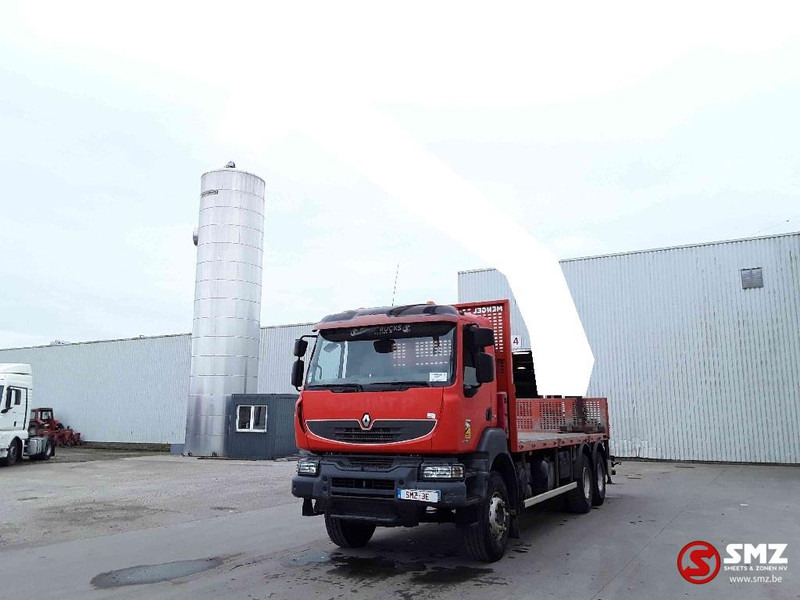 Renault Kerax 430 6x4 lames steel - شاحنات مسطحة, شاحنة كرين: صور 3 Renault Kerax 430 6x4 lames steel - شاحنات مسطحة, شاحنة كرين: صور 3