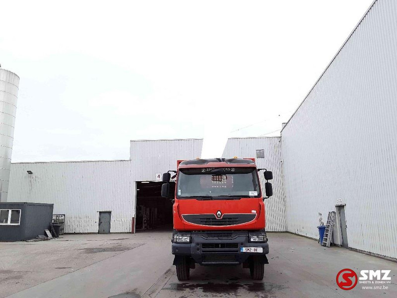 Renault Kerax 430 6x4 lames steel - شاحنات مسطحة, شاحنة كرين: صور 2 Renault Kerax 430 6x4 lames steel - شاحنات مسطحة, شاحنة كرين: صور 2