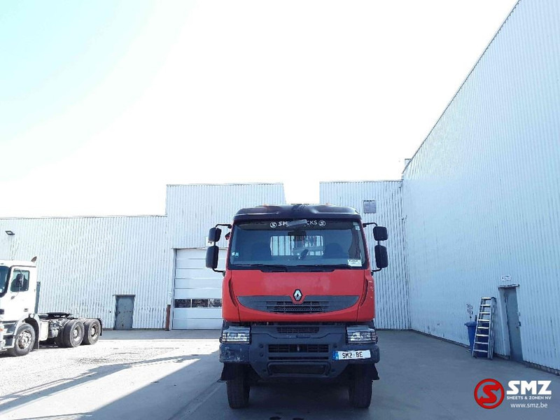 Renault Kerax 430 8x4 - شاحنات مسطحة, شاحنة كرين: صور 2 Renault Kerax 430 8x4 - شاحنات مسطحة, شاحنة كرين: صور 2