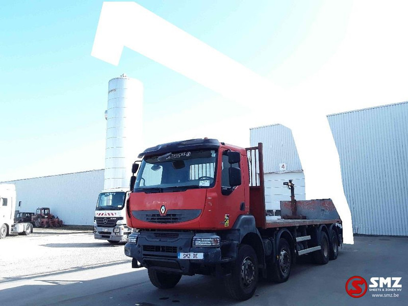Renault Kerax 430 8x4 - شاحنات مسطحة, شاحنة كرين: صور 3 Renault Kerax 430 8x4 - شاحنات مسطحة, شاحنة كرين: صور 3