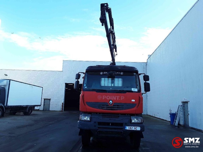 Renault Kerax 430 Hiab 166B_3-remote - شاحنات مسطحة, شاحنة كرين: صور 2 Renault Kerax 430 Hiab 166B_3-remote - شاحنات مسطحة, شاحنة كرين: صور 2
