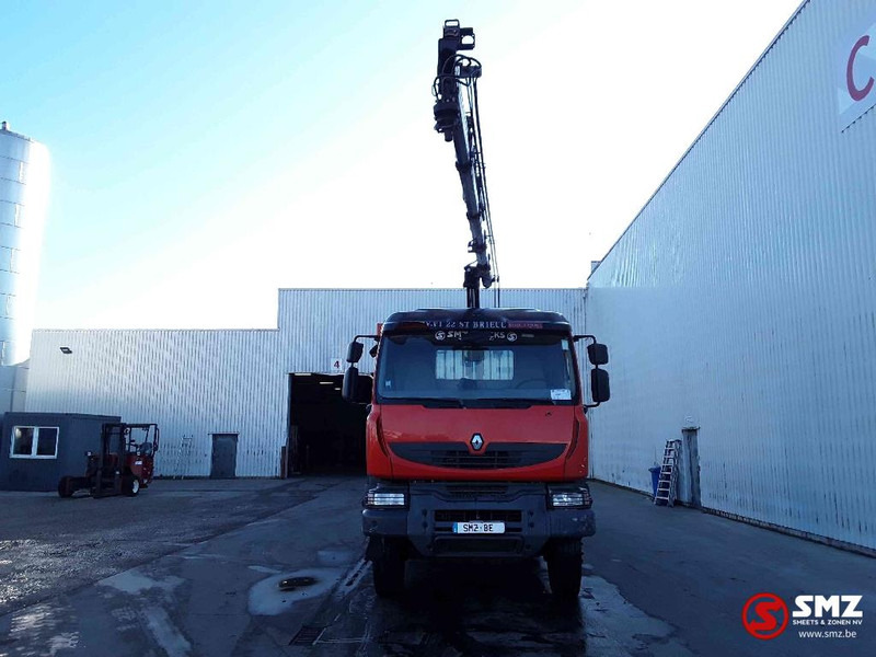 Renault Kerax 430 Hiab 211Ep4 +remote - شاحنات مسطحة, شاحنة كرين: صور 2 Renault Kerax 430 Hiab 211Ep4 +remote - شاحنات مسطحة, شاحنة كرين: صور 2
