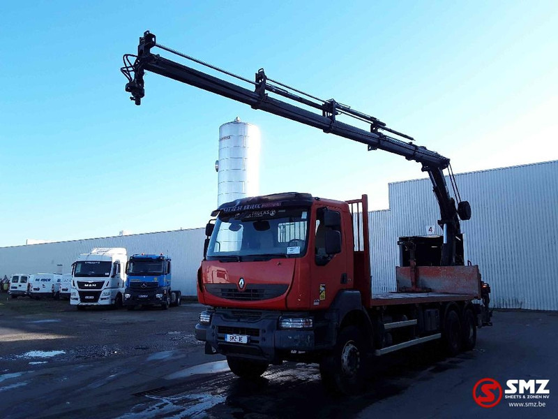Renault Kerax 430 Hiab 211Ep4 +remote - شاحنات مسطحة, شاحنة كرين: صور 3 Renault Kerax 430 Hiab 211Ep4 +remote - شاحنات مسطحة, شاحنة كرين: صور 3