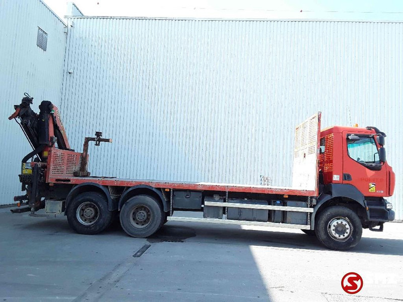 Renault Kerax 430 Palfinger Pk18002 - شاحنات مسطحة, شاحنة كرين: صور 4 Renault Kerax 430 Palfinger Pk18002 - شاحنات مسطحة, شاحنة كرين: صور 4