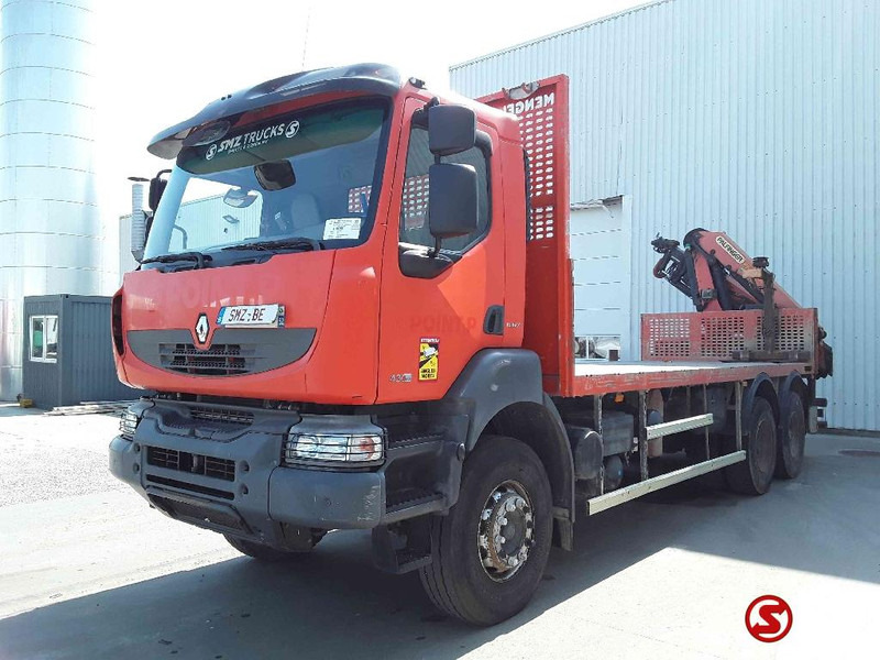 Renault Kerax 430 Palfinger Pk18002 - شاحنات مسطحة, شاحنة كرين: صور 3 Renault Kerax 430 Palfinger Pk18002 - شاحنات مسطحة, شاحنة كرين: صور 3
