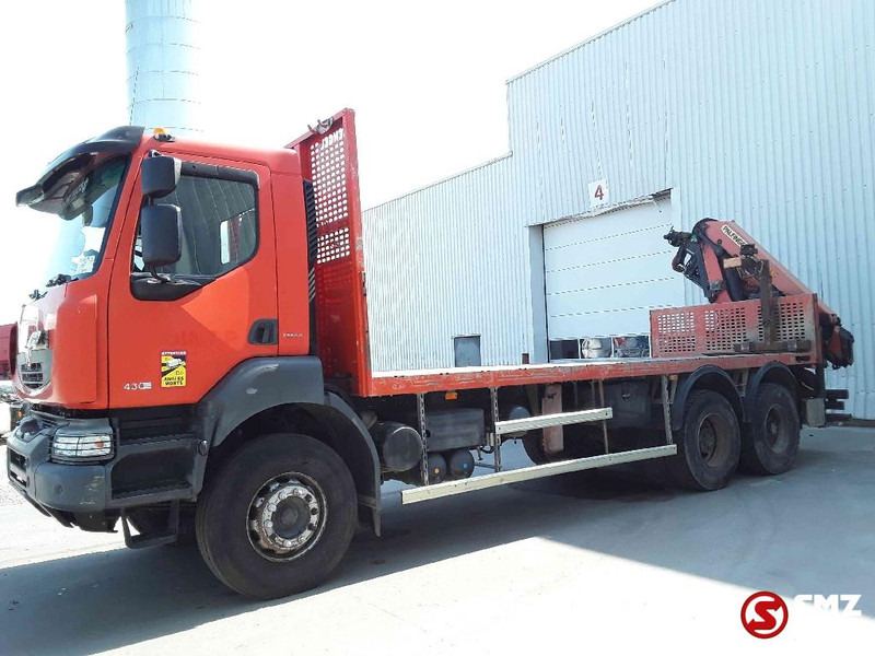 Renault Kerax 430 Palfinger Pk18002 - شاحنات مسطحة, شاحنة كرين: صور 5 Renault Kerax 430 Palfinger Pk18002 - شاحنات مسطحة, شاحنة كرين: صور 5