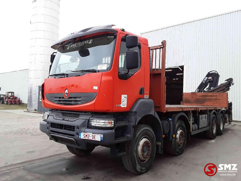 Renault Kerax 430 hiab 166 B- +remote - شاحنات مسطحة, شاحنة كرين: صور 3 Renault Kerax 430 hiab 166 B- +remote - شاحنات مسطحة, شاحنة كرين: صور 3