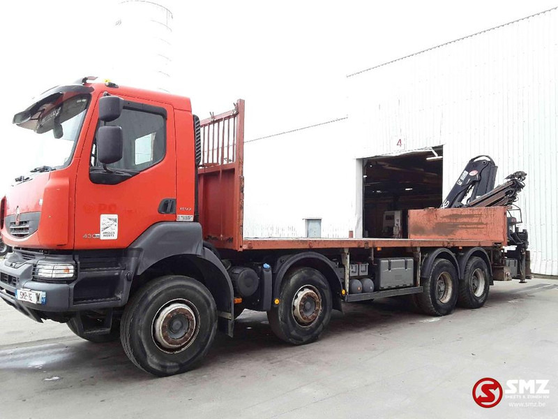 Renault Kerax 430 hiab 166 B- +remote - شاحنات مسطحة, شاحنة كرين: صور 5 Renault Kerax 430 hiab 166 B- +remote - شاحنات مسطحة, شاحنة كرين: صور 5