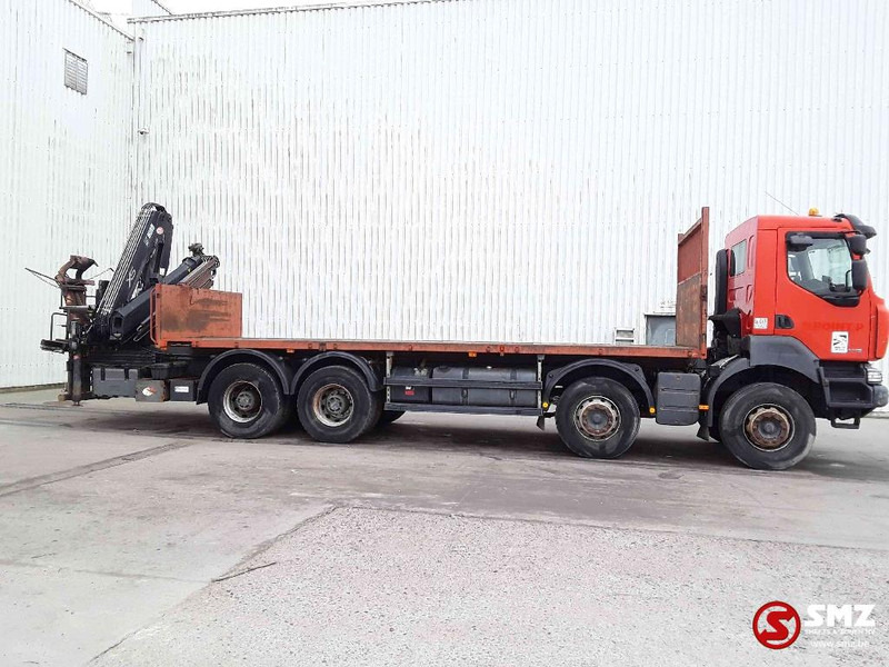 Renault Kerax 430 hiab 166 B- +remote - شاحنات مسطحة, شاحنة كرين: صور 4 Renault Kerax 430 hiab 166 B- +remote - شاحنات مسطحة, شاحنة كرين: صور 4