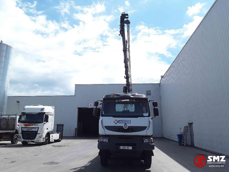 Renault Kerax 430 hiab 211 /4 +remote - شاحنات مسطحة, شاحنة كرين: صور 2 Renault Kerax 430 hiab 211 /4 +remote - شاحنات مسطحة, شاحنة كرين: صور 2