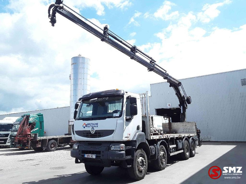 Renault Kerax 430 hiab 211 /4 +remote - شاحنات مسطحة, شاحنة كرين: صور 5 Renault Kerax 430 hiab 211 /4 +remote - شاحنات مسطحة, شاحنة كرين: صور 5