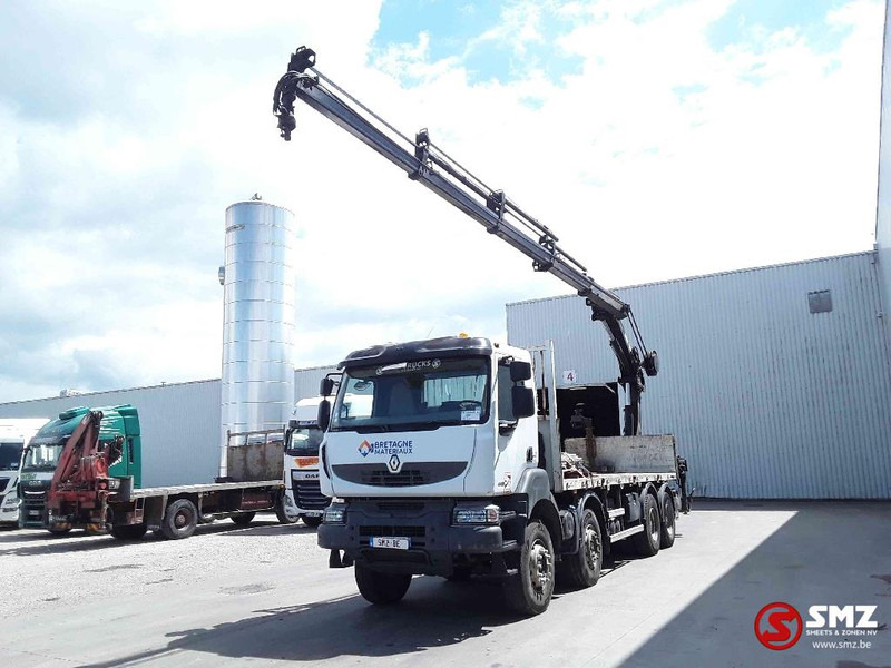 Renault Kerax 430 hiab 211 /4 +remote - شاحنات مسطحة, شاحنة كرين: صور 3 Renault Kerax 430 hiab 211 /4 +remote - شاحنات مسطحة, شاحنة كرين: صور 3