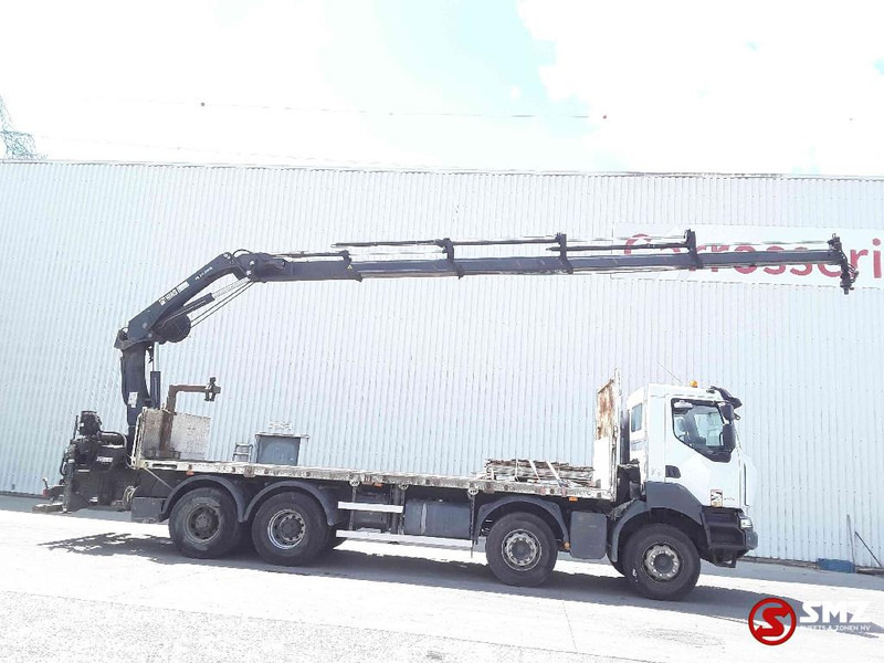 Renault Kerax 430 hiab 211 /4 +remote - شاحنات مسطحة, شاحنة كرين: صور 4 Renault Kerax 430 hiab 211 /4 +remote - شاحنات مسطحة, شاحنة كرين: صور 4