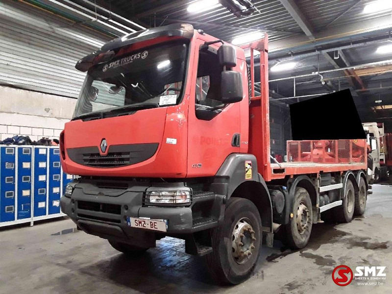 Renault Kerax 430 - شاحنات مسطحة: صور 3 Renault Kerax 430 - شاحنات مسطحة: صور 3