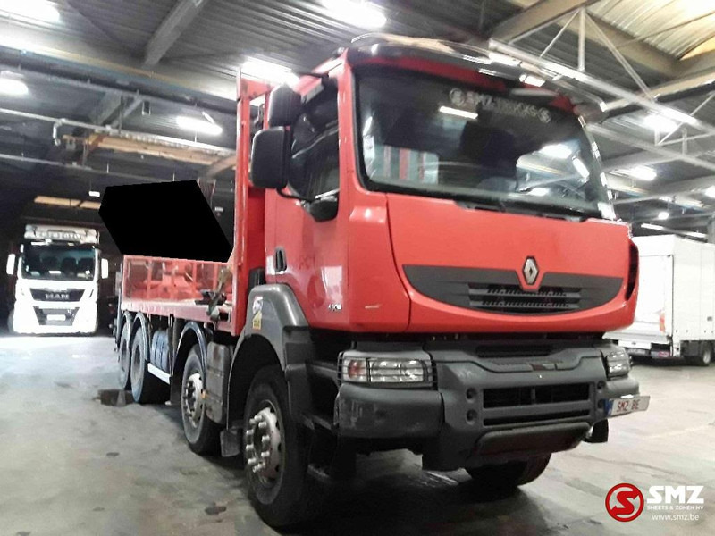 Renault Kerax 430 - شاحنات مسطحة: صور 1 Renault Kerax 430 - شاحنات مسطحة: صور 1