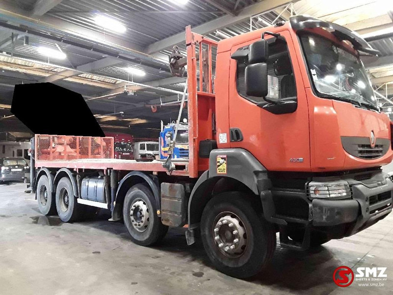 Renault Kerax 430 - شاحنات مسطحة: صور 4 Renault Kerax 430 - شاحنات مسطحة: صور 4
