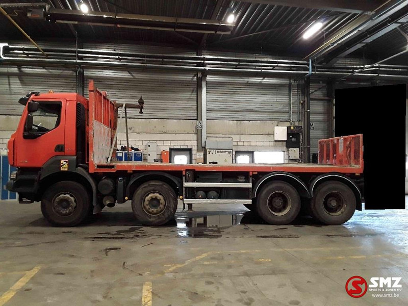 Renault Kerax 430 - شاحنات مسطحة: صور 5 Renault Kerax 430 - شاحنات مسطحة: صور 5
