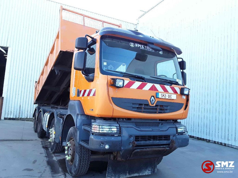 Renault Kerax 450 146'km intarder - قلابات: صور 1 Renault Kerax 450 146'km intarder - قلابات: صور 1