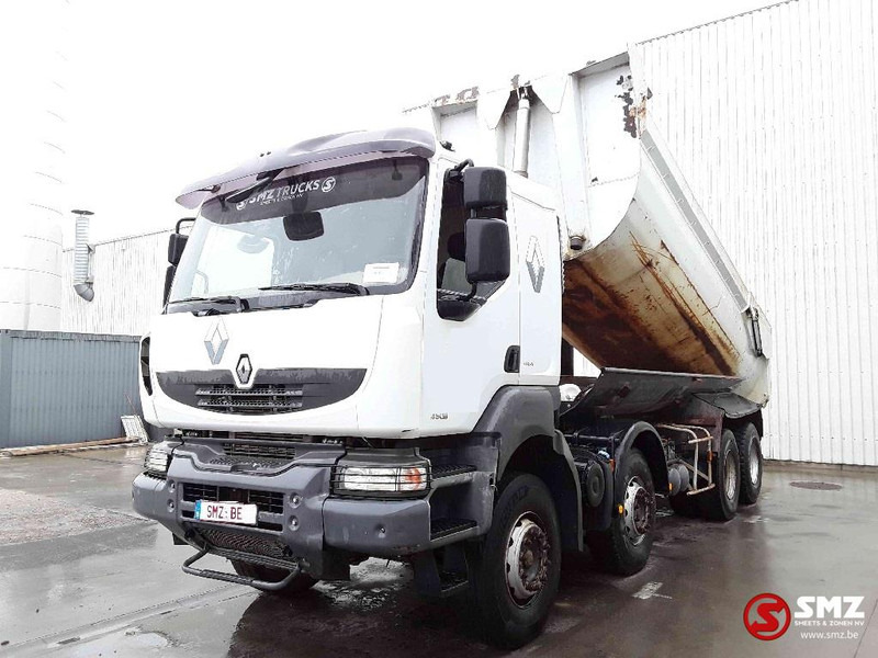 Renault Kerax 450 8x4 retarder - قلابات: صور 3 Renault Kerax 450 8x4 retarder - قلابات: صور 3
