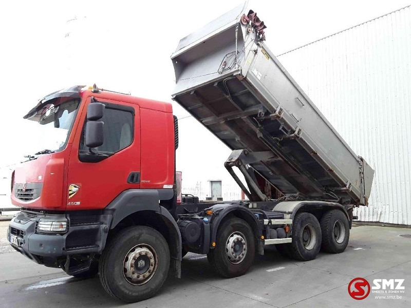 Renault Kerax 450 manual 8x4 - قلابات: صور 5 Renault Kerax 450 manual 8x4 - قلابات: صور 5