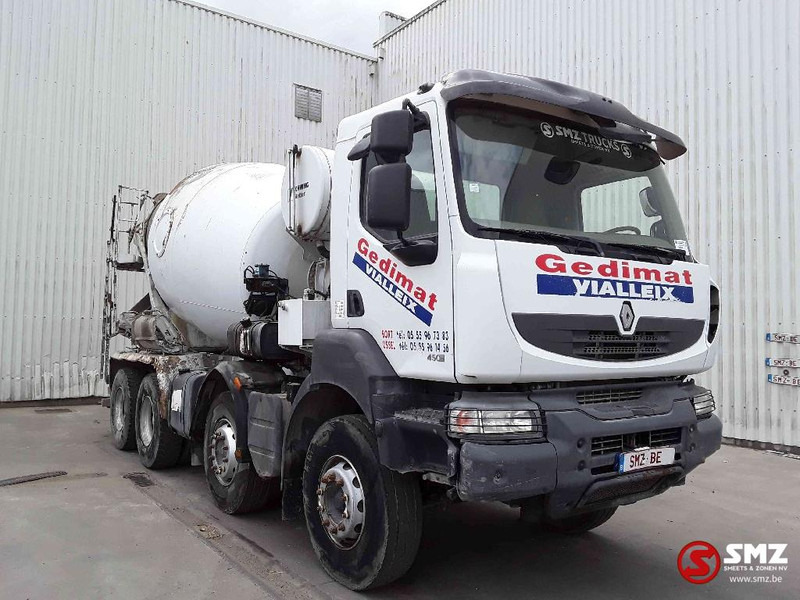 Renault Kerax 450 - شاحنة خلاطة خرسانة: صور 1 Renault Kerax 450 - شاحنة خلاطة خرسانة: صور 1